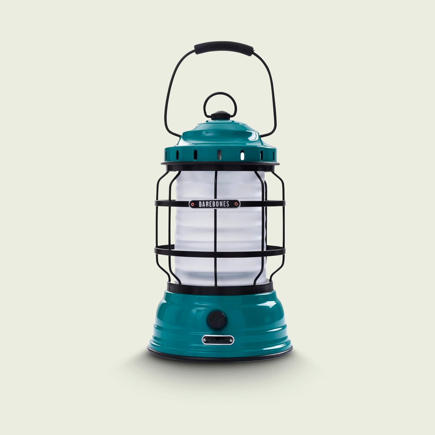 Lanterne Forest - Bleu sarcelle