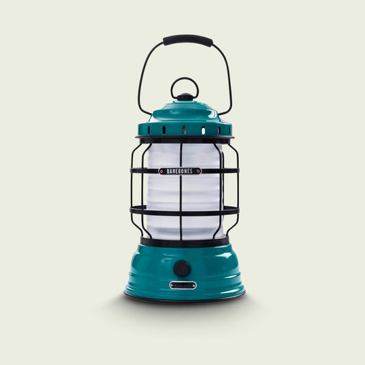 Lanterne Forest - Bleu sarcelle