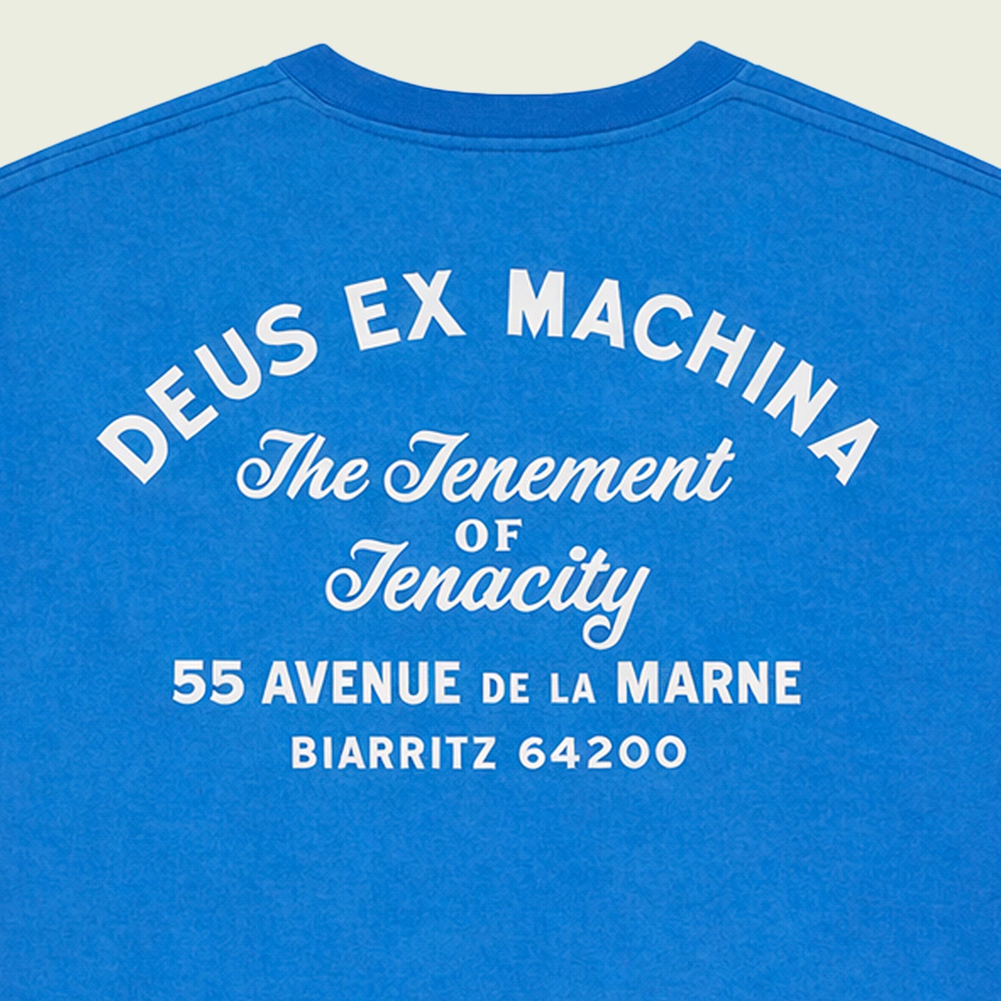 Biarritz Sign Tee