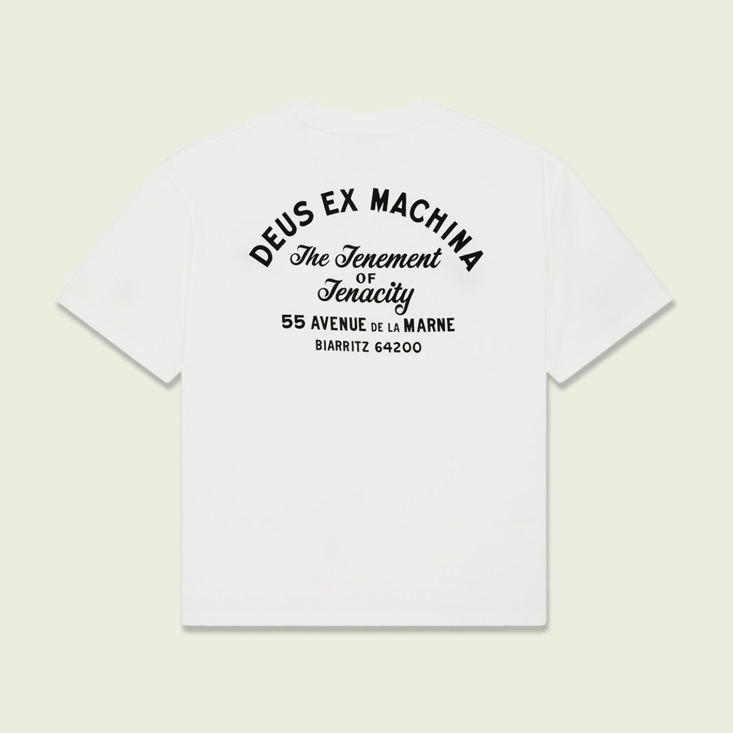 Biarritz Sign Tee