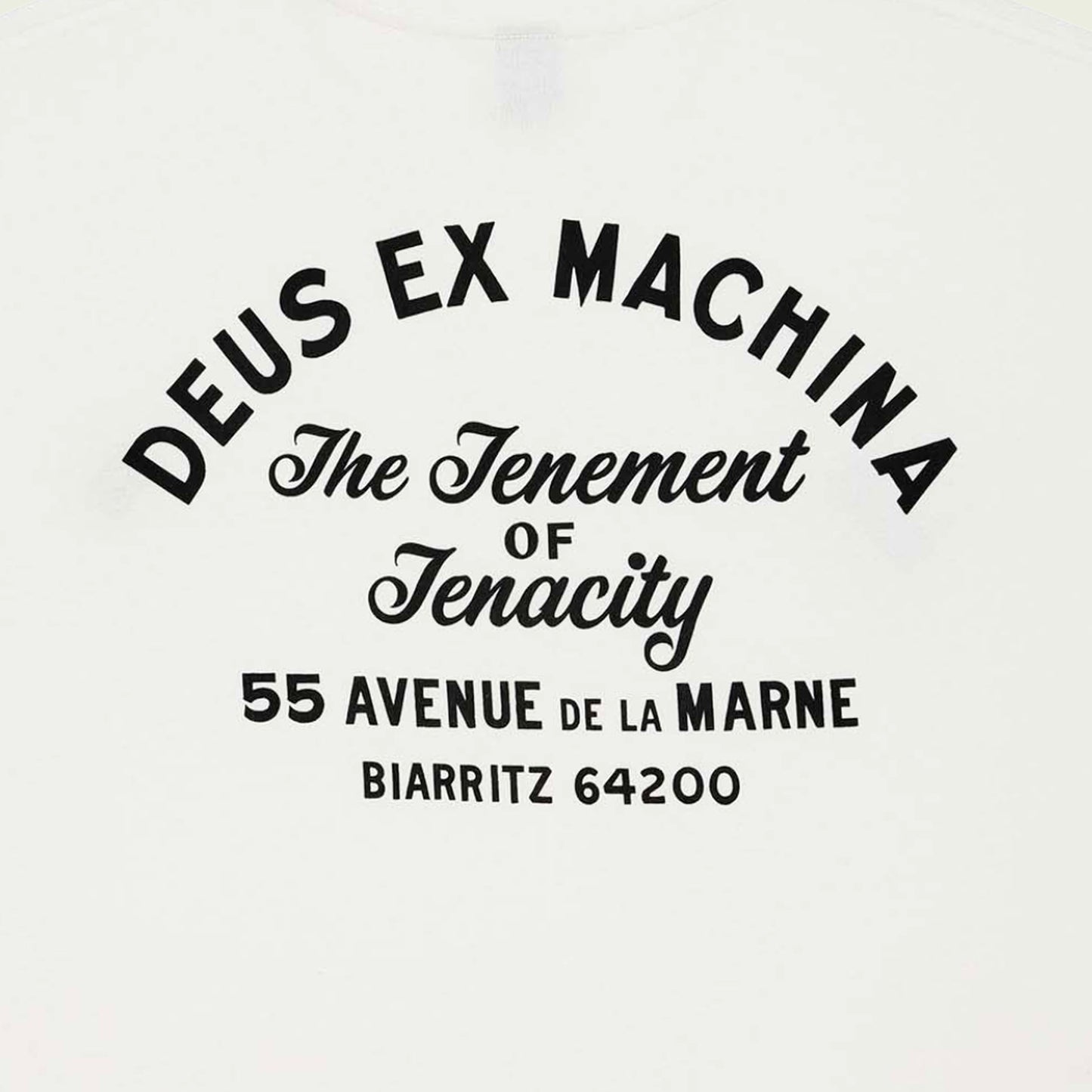 Biarritz Sign Tee