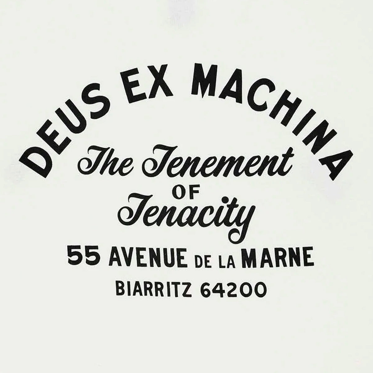 Biarritz Sign Tee