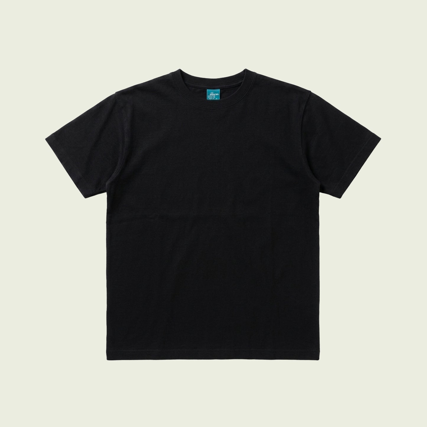 S/s Crew Tee - Black