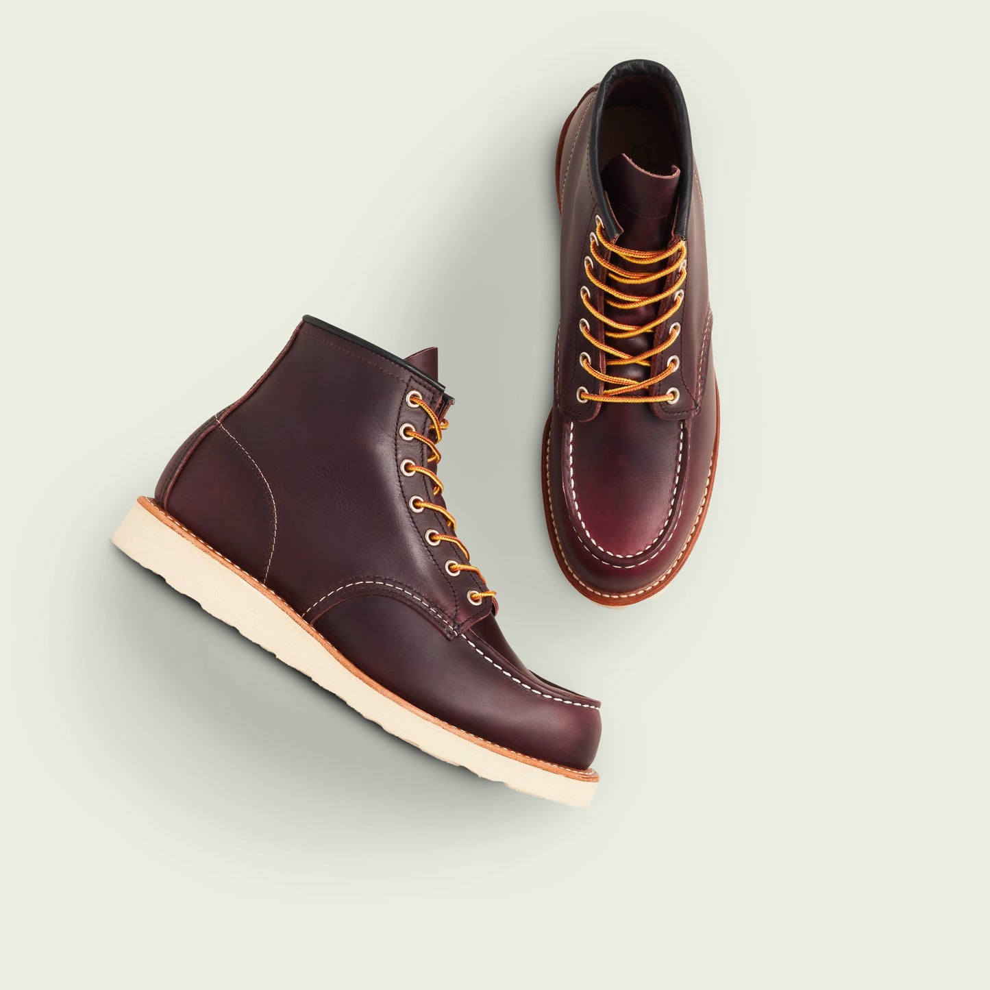 Redwing - Moc Toe 8847 Black Cherry