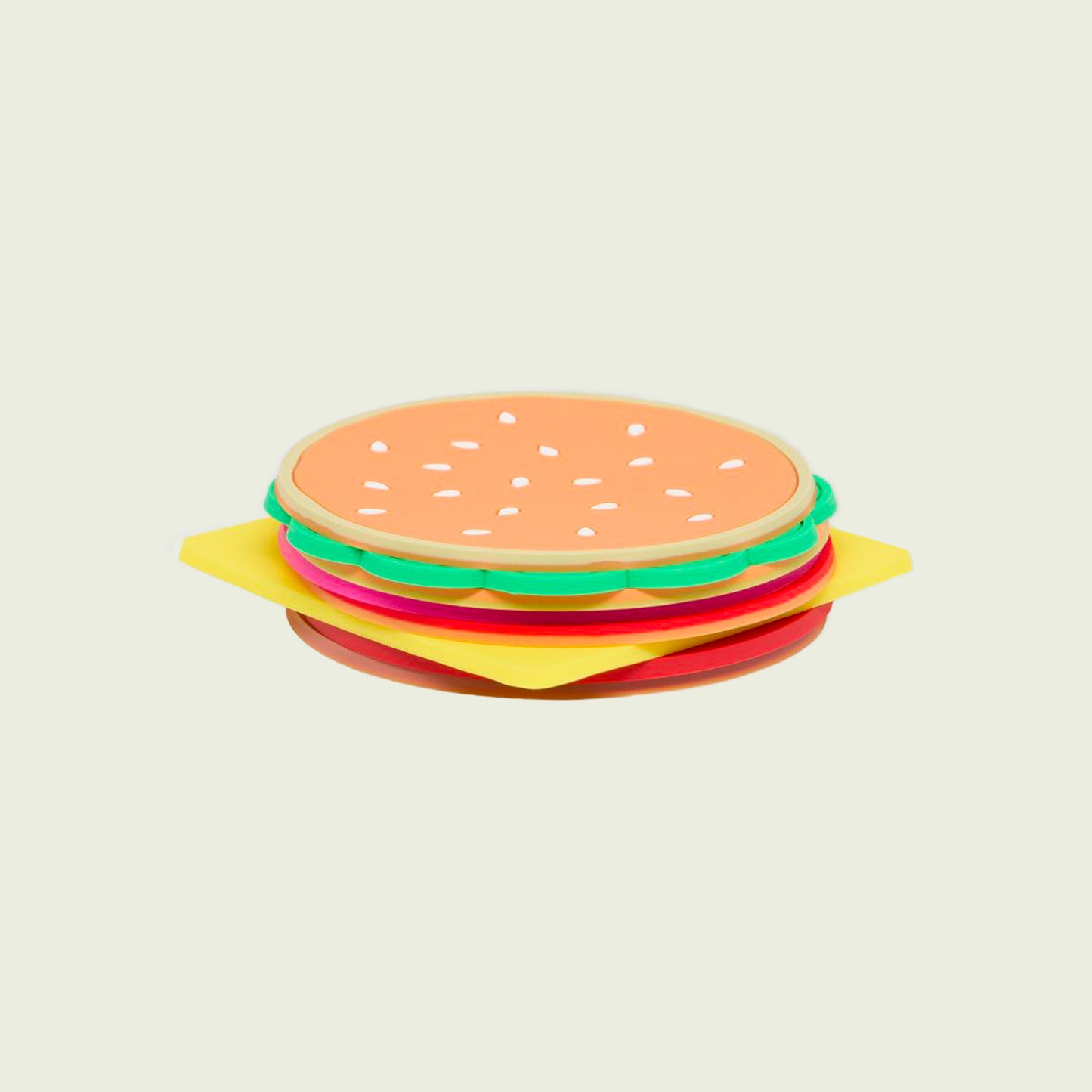 Burger Coaster