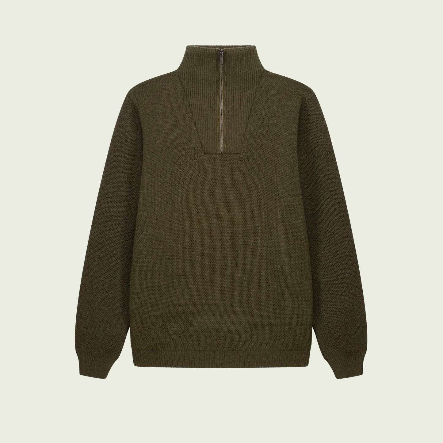 Pull Youri Camionneur - Kaki