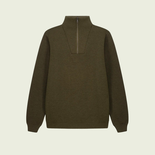 Pull Youri Camionneur - Kaki