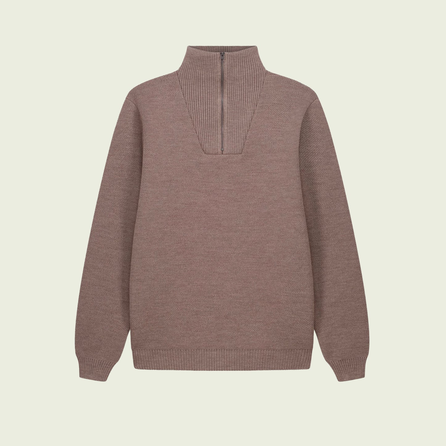 Pull Youri Camionneur - Taupe