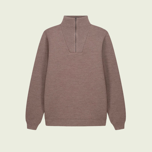 Pull Youri Camionneur - Taupe