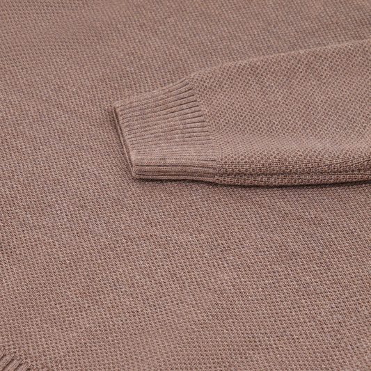 Pull Youri Camionneur - Taupe