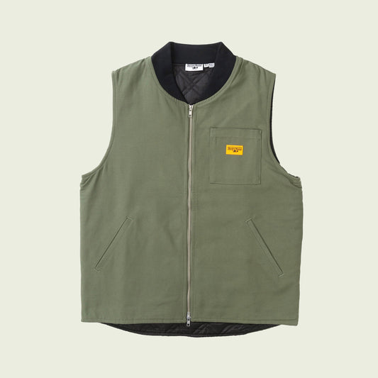 Canvas Work Vest