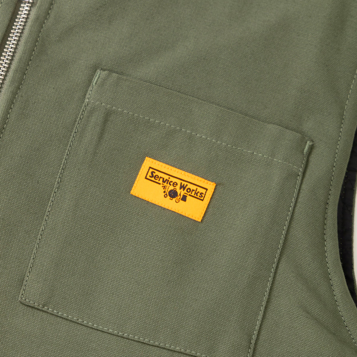 Canvas Work Vest