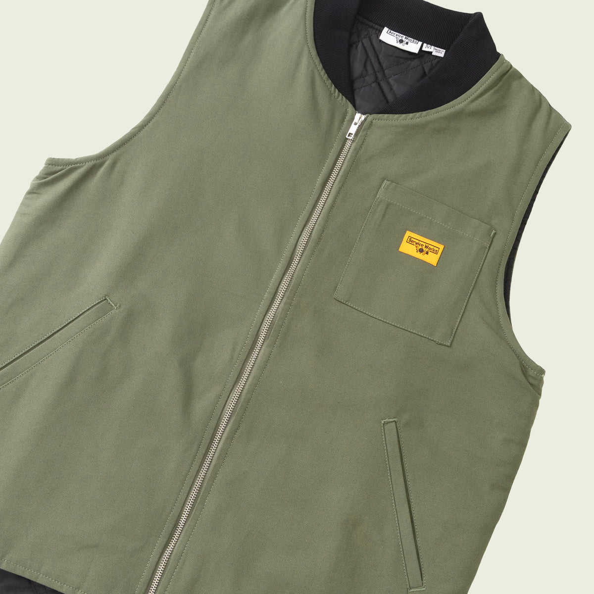 Canvas Work Vest