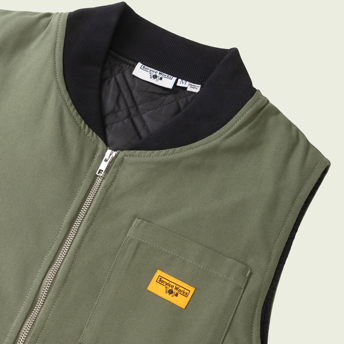 Canvas Work Vest