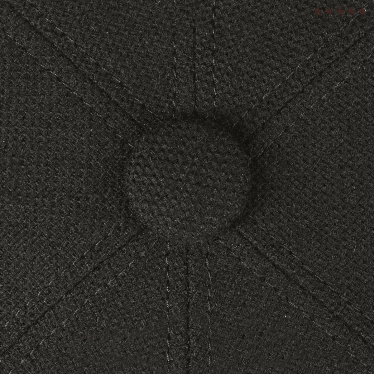 6-Panel Cap Virgin Wool / Cashmere