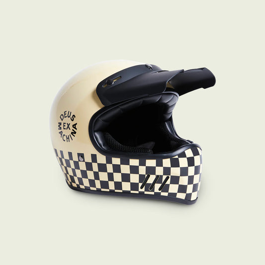 Checker Helmet