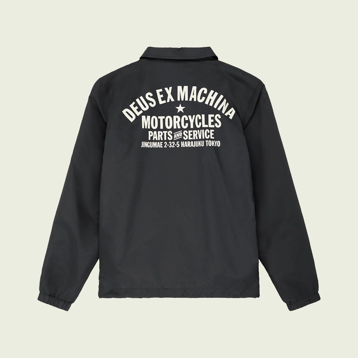 Harajuku Coach Jacket