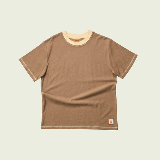 Contrast Vintage Terry ss T-Shirt