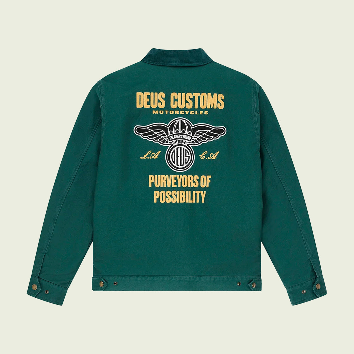 Cutaway Jacket