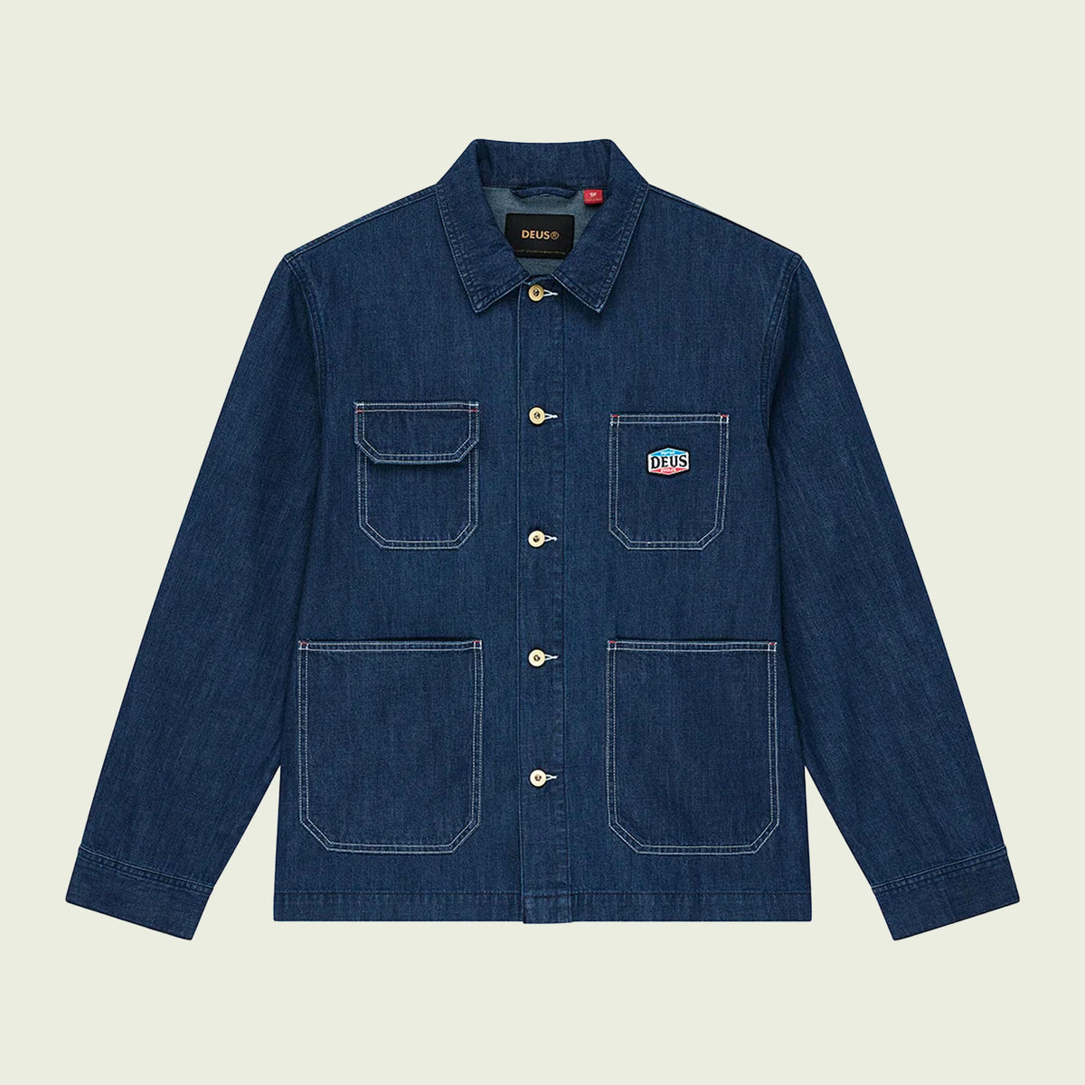Denim Chore Jacket