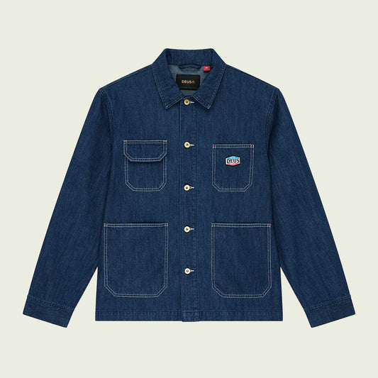 Denim Chore Jacket
