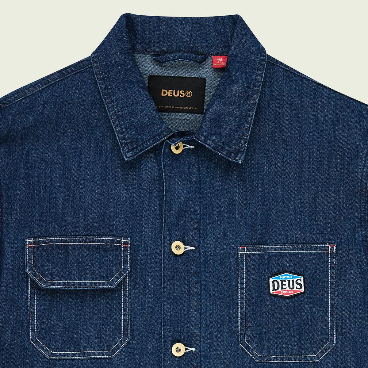 Denim Chore Jacket