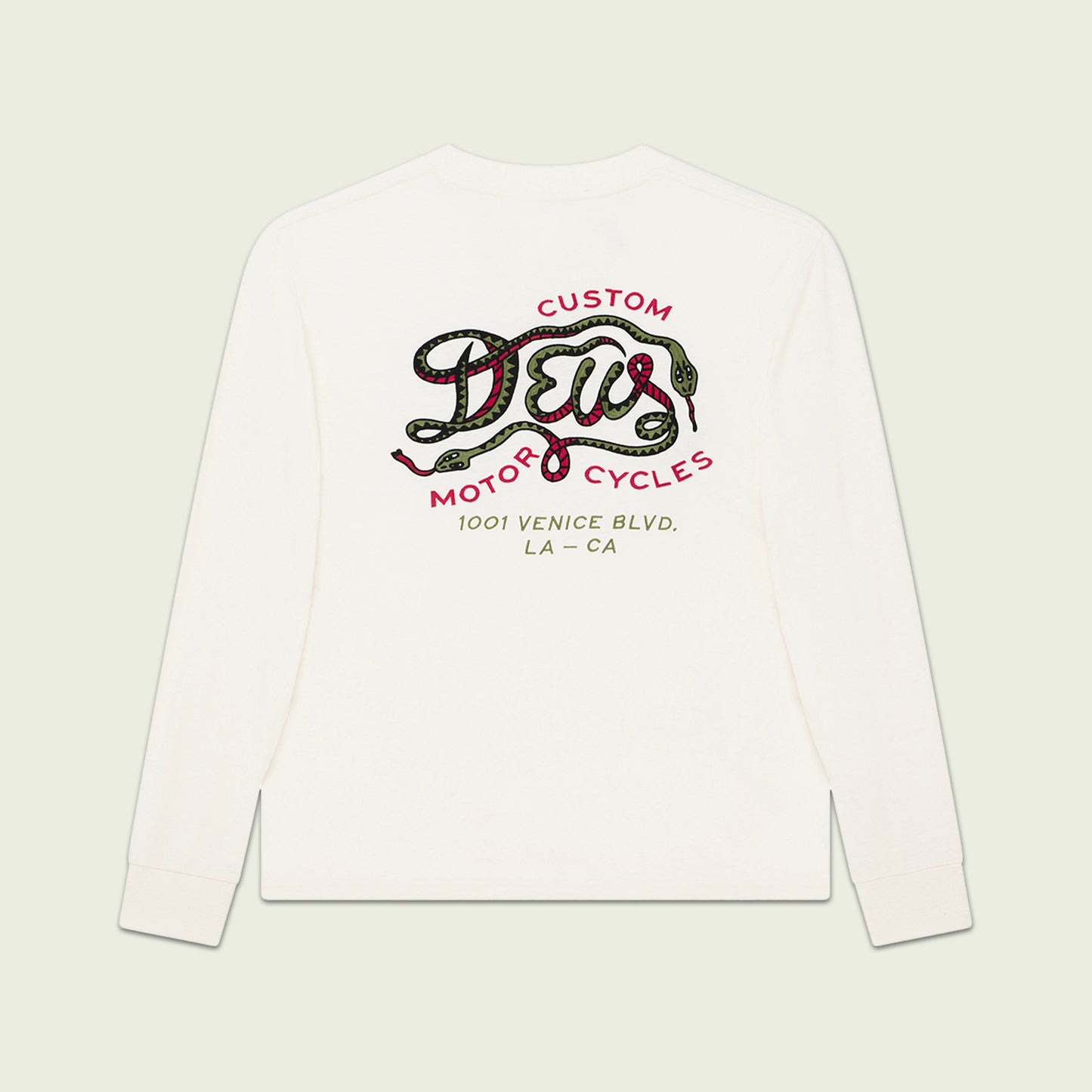 Danger Noodles Ls Tee