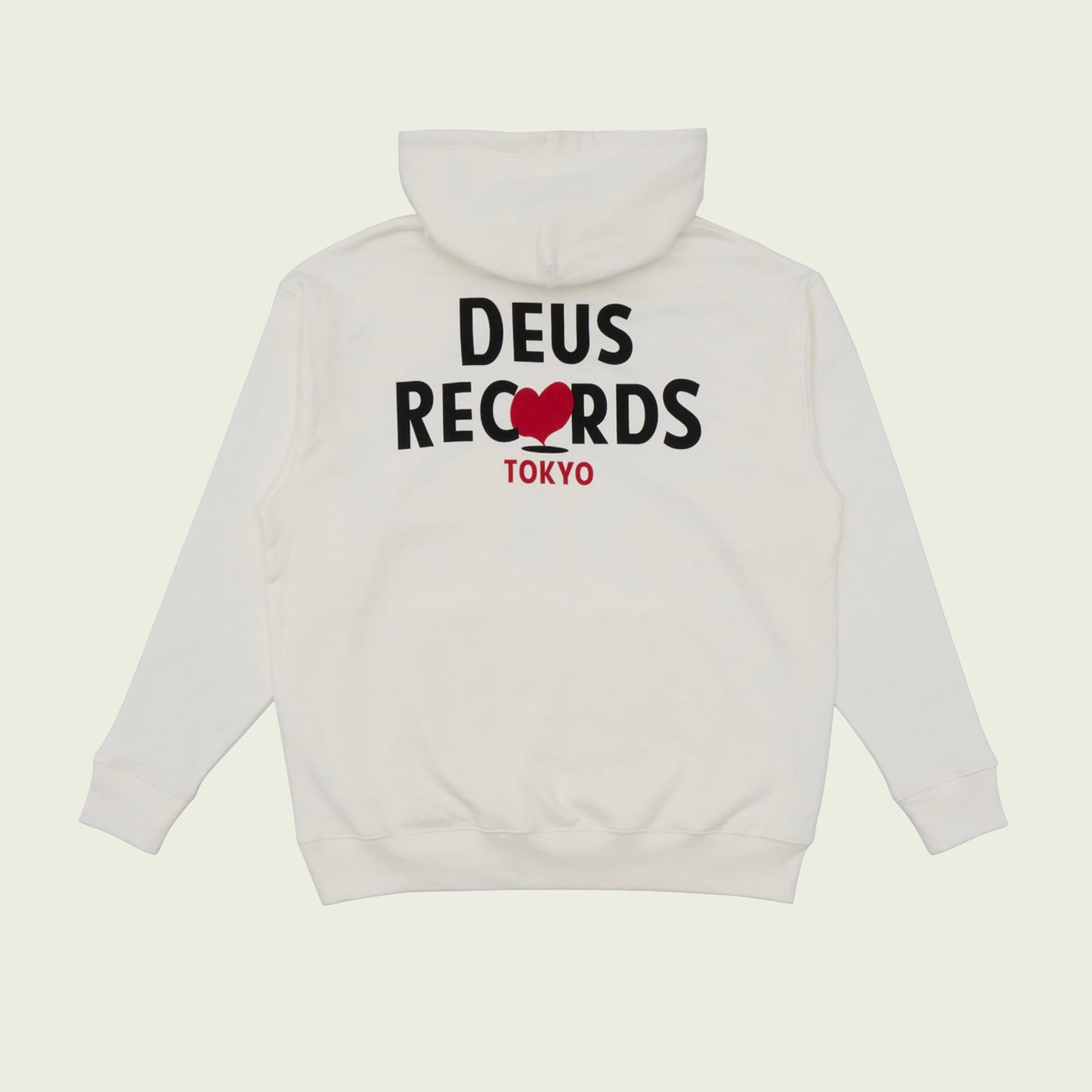 Deep Cut Hoodie - Vintage White