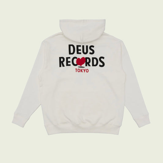 Deep Cut Hoodie - Vintage White