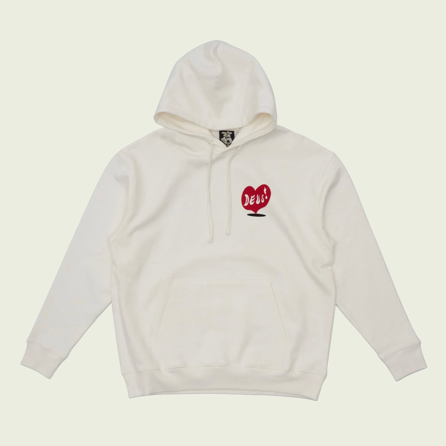 Deep Cut Hoodie - Vintage White