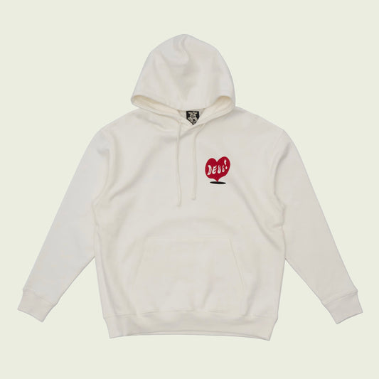 Deep Cut Hoodie - Vintage White