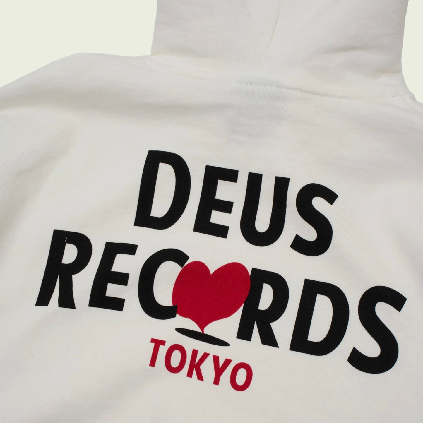 Deep Cut Hoodie - Vintage White