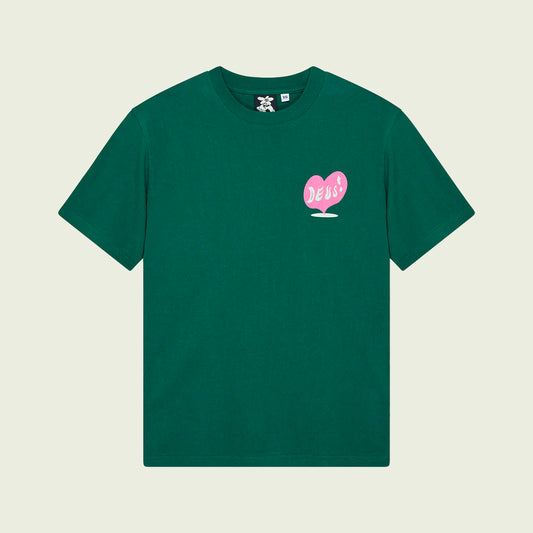 Deep cut Verdant Green