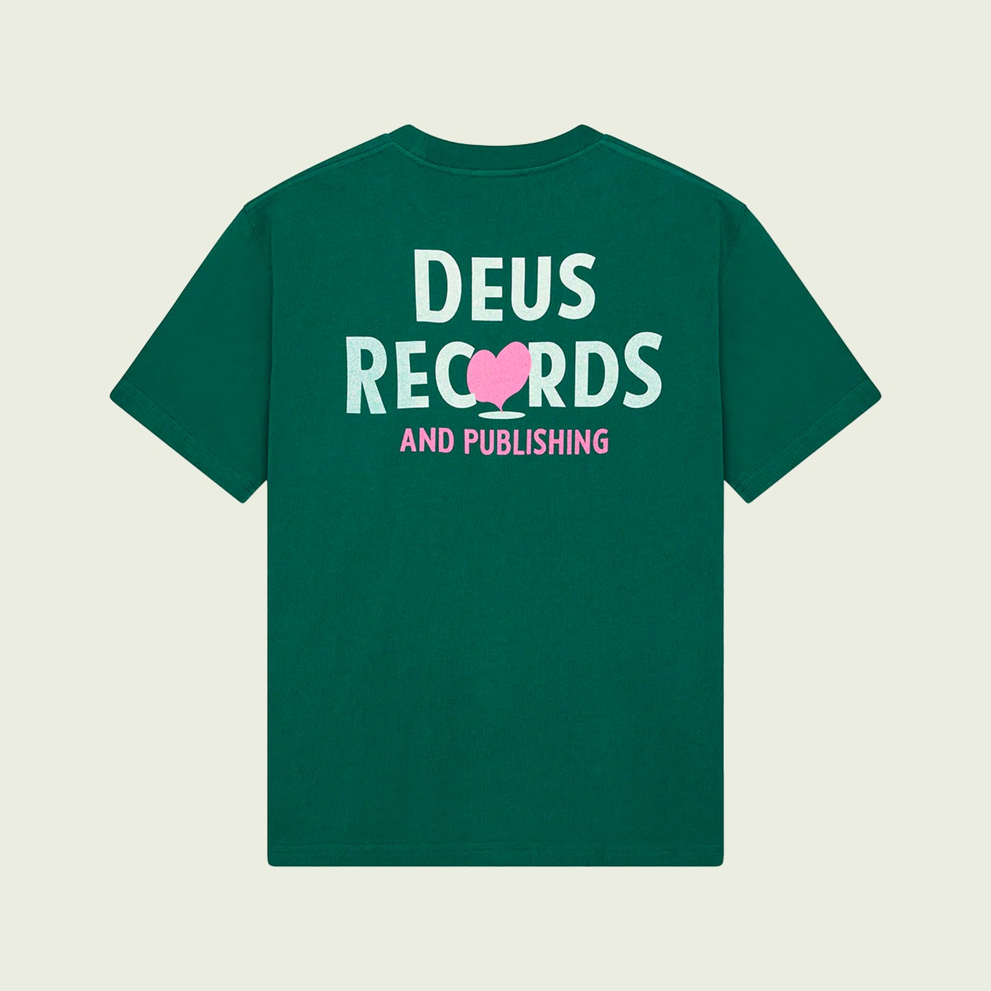 Deep cut Verdant Green