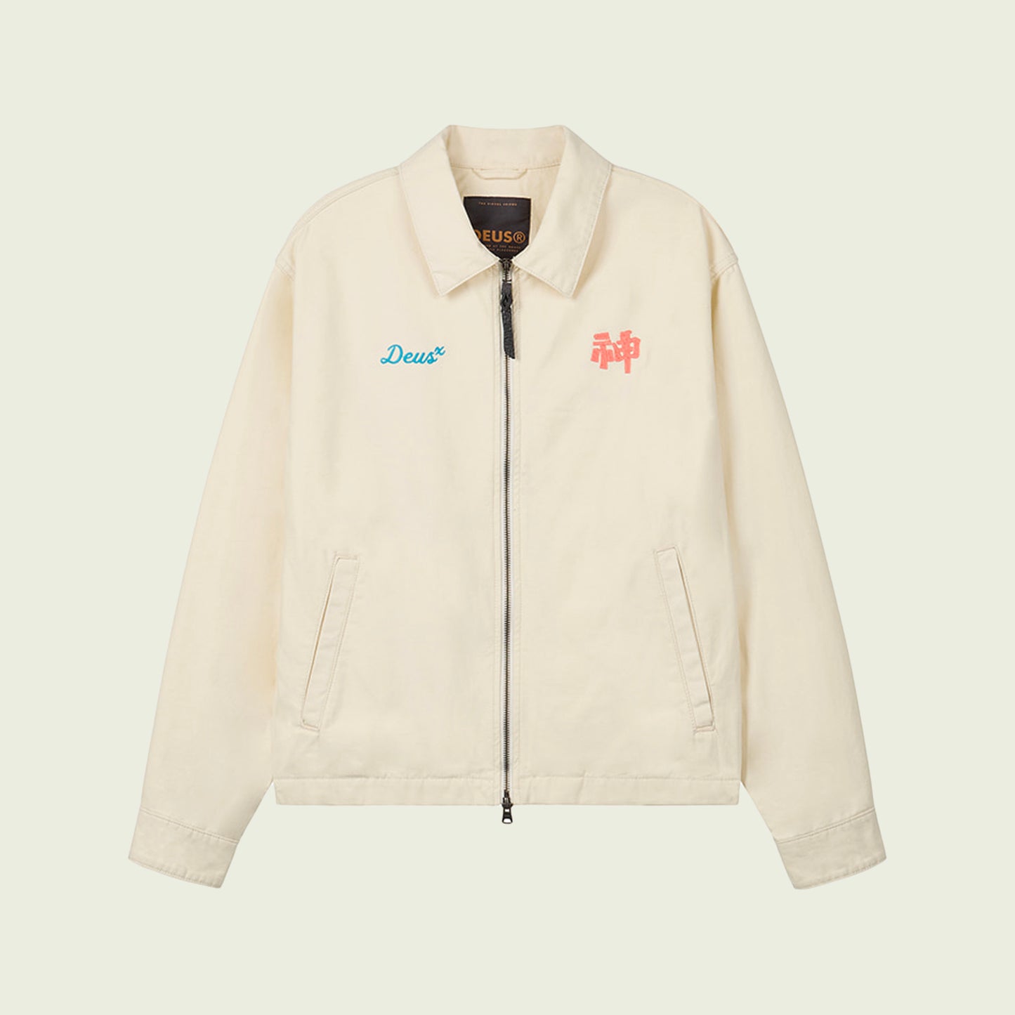 Dogleg Jacket Ivory