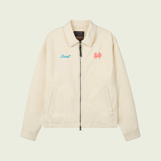 Dogleg Jacket Ivory