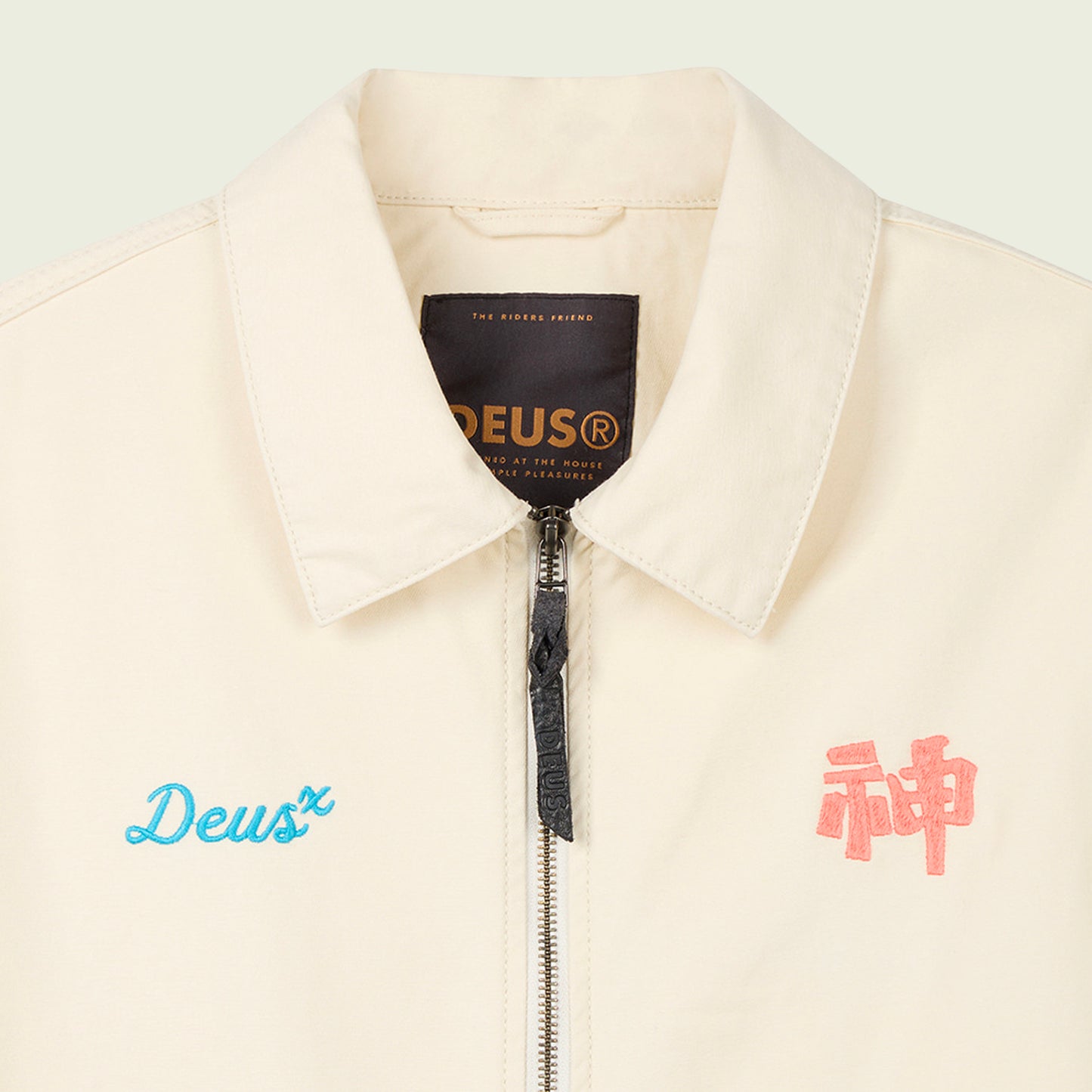 Dogleg Jacket Ivory