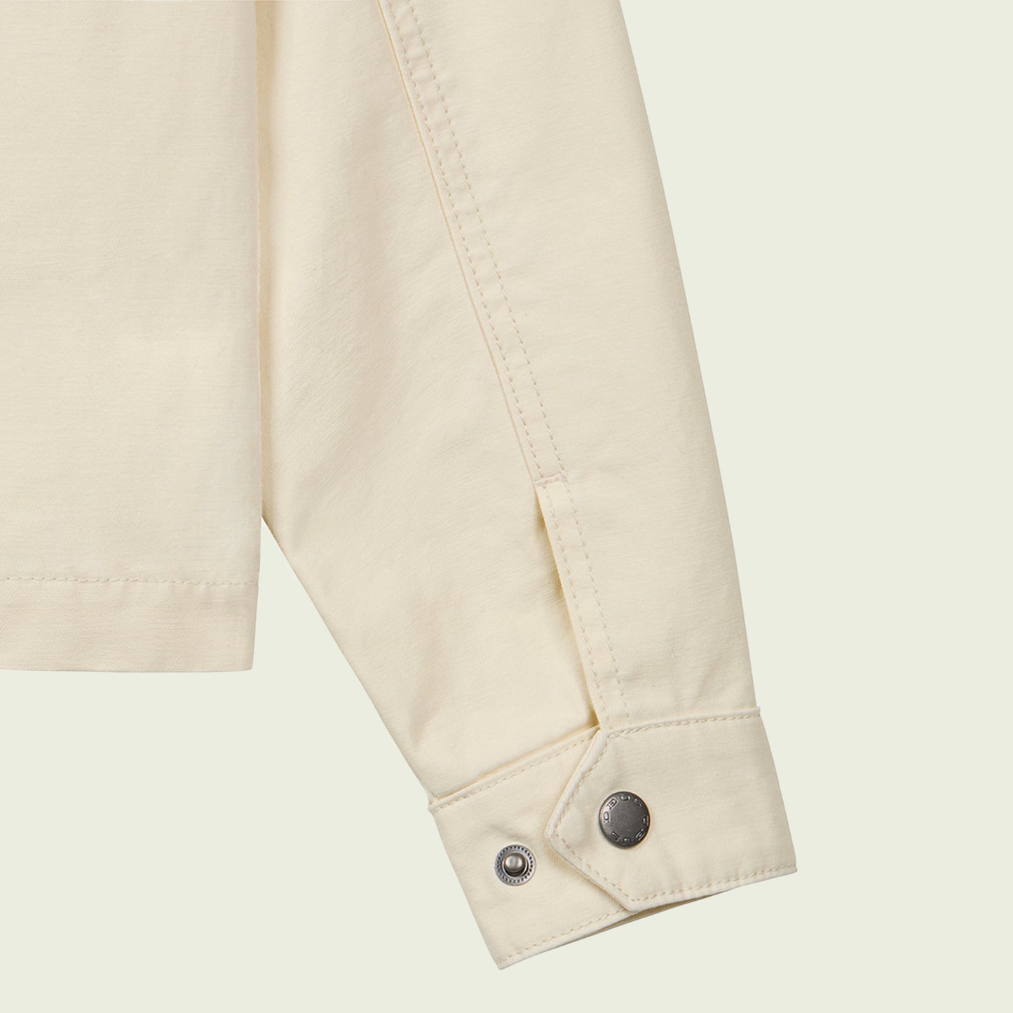 Dogleg Jacket Ivory