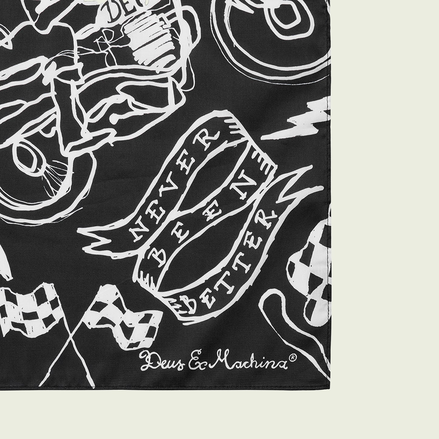 Doodle Bandana