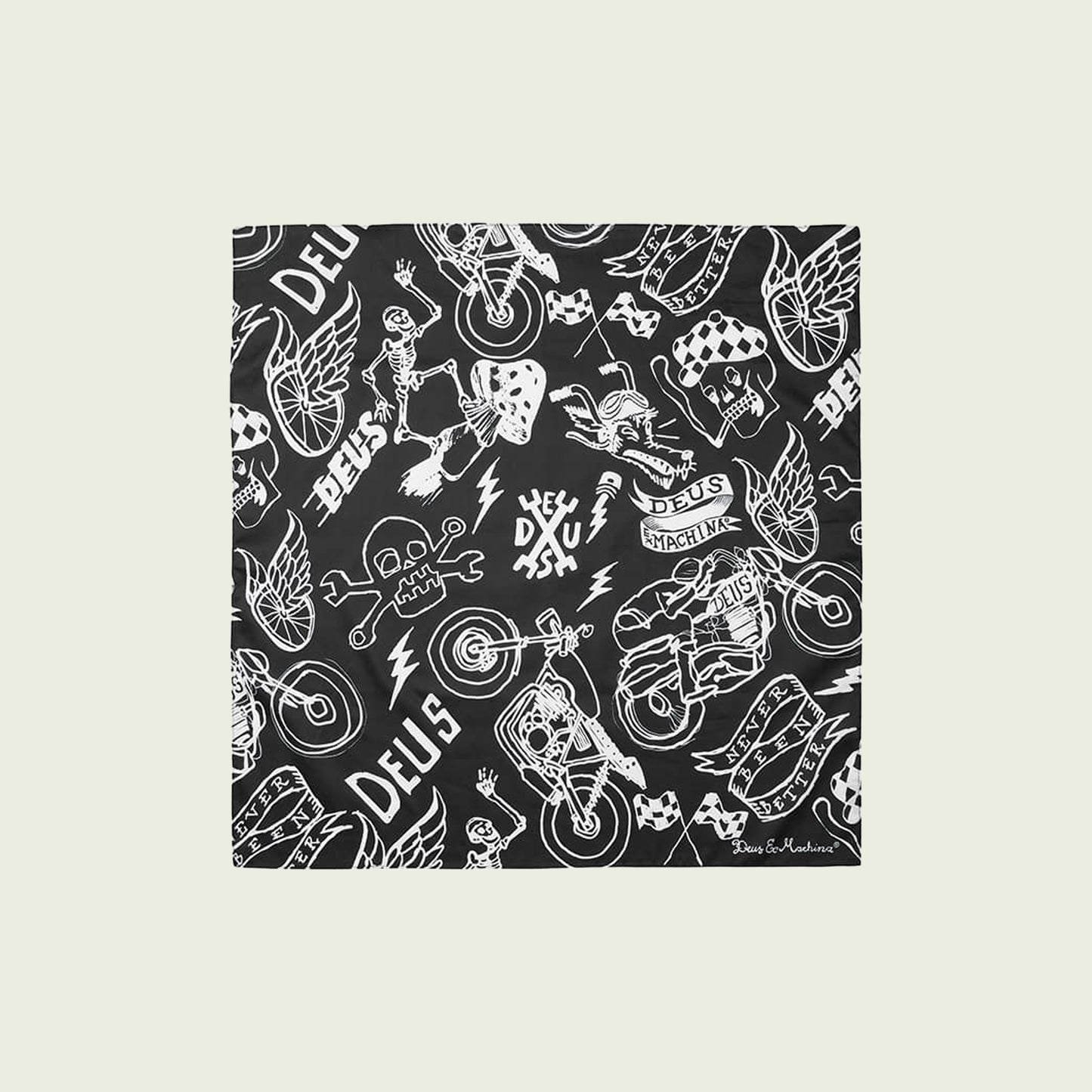 Doodle Bandana