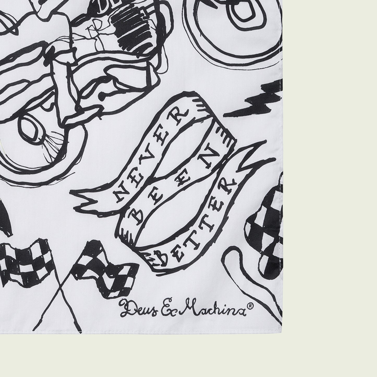 Doodle Bandana