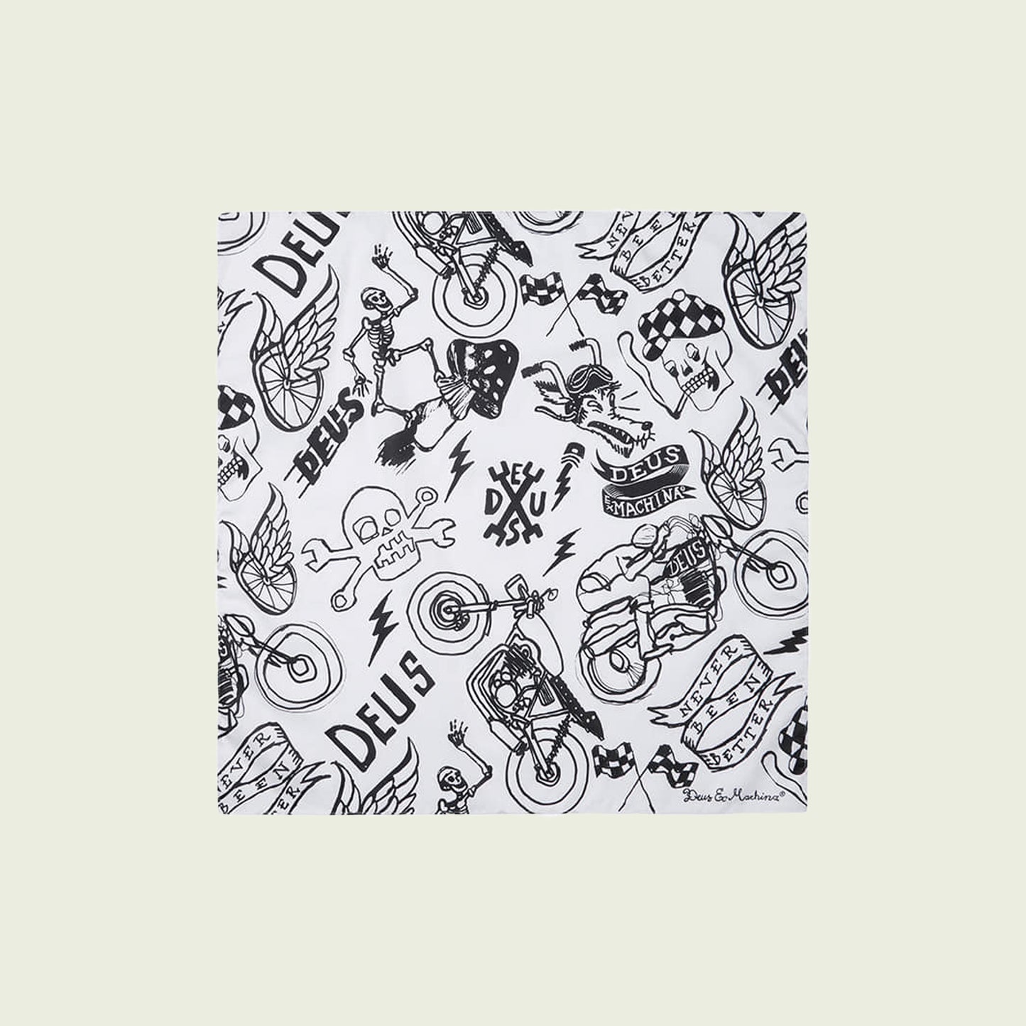 Doodle Bandana