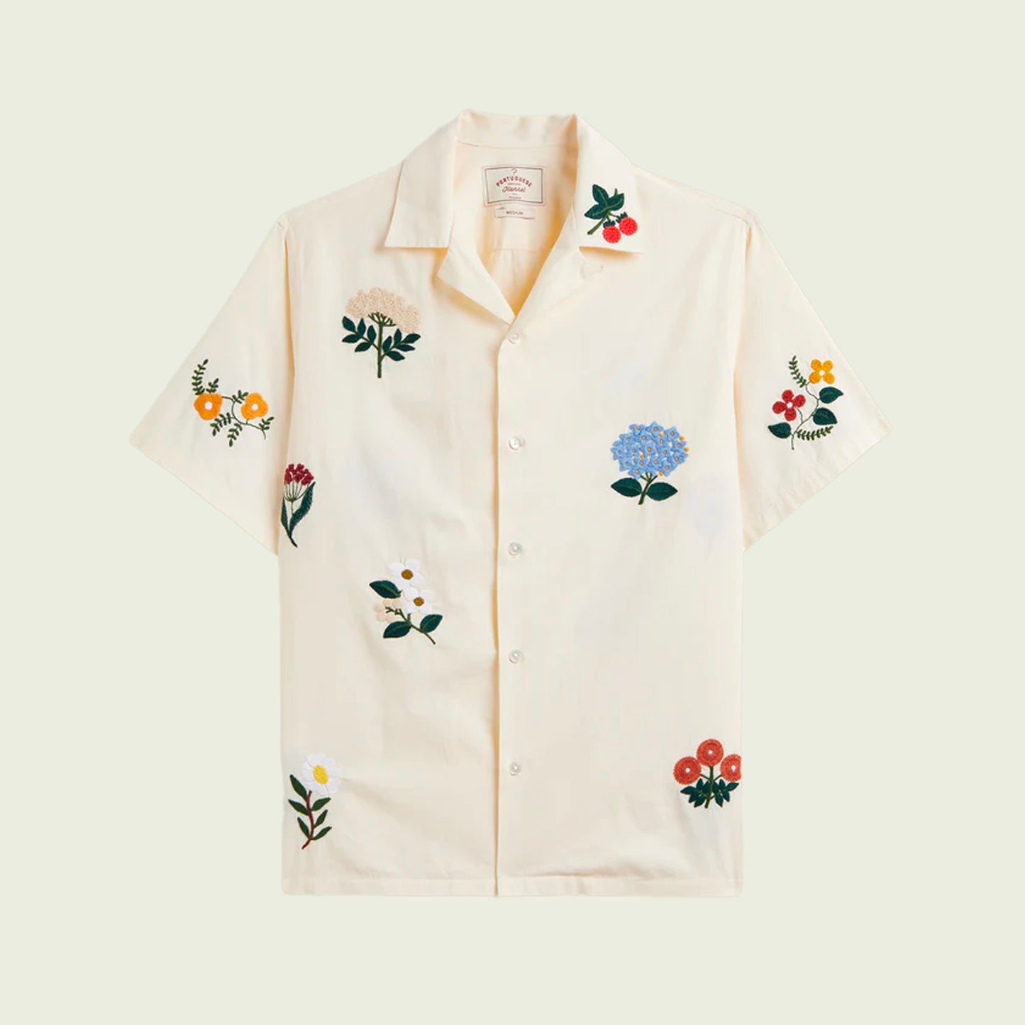 Embroidery Flowers