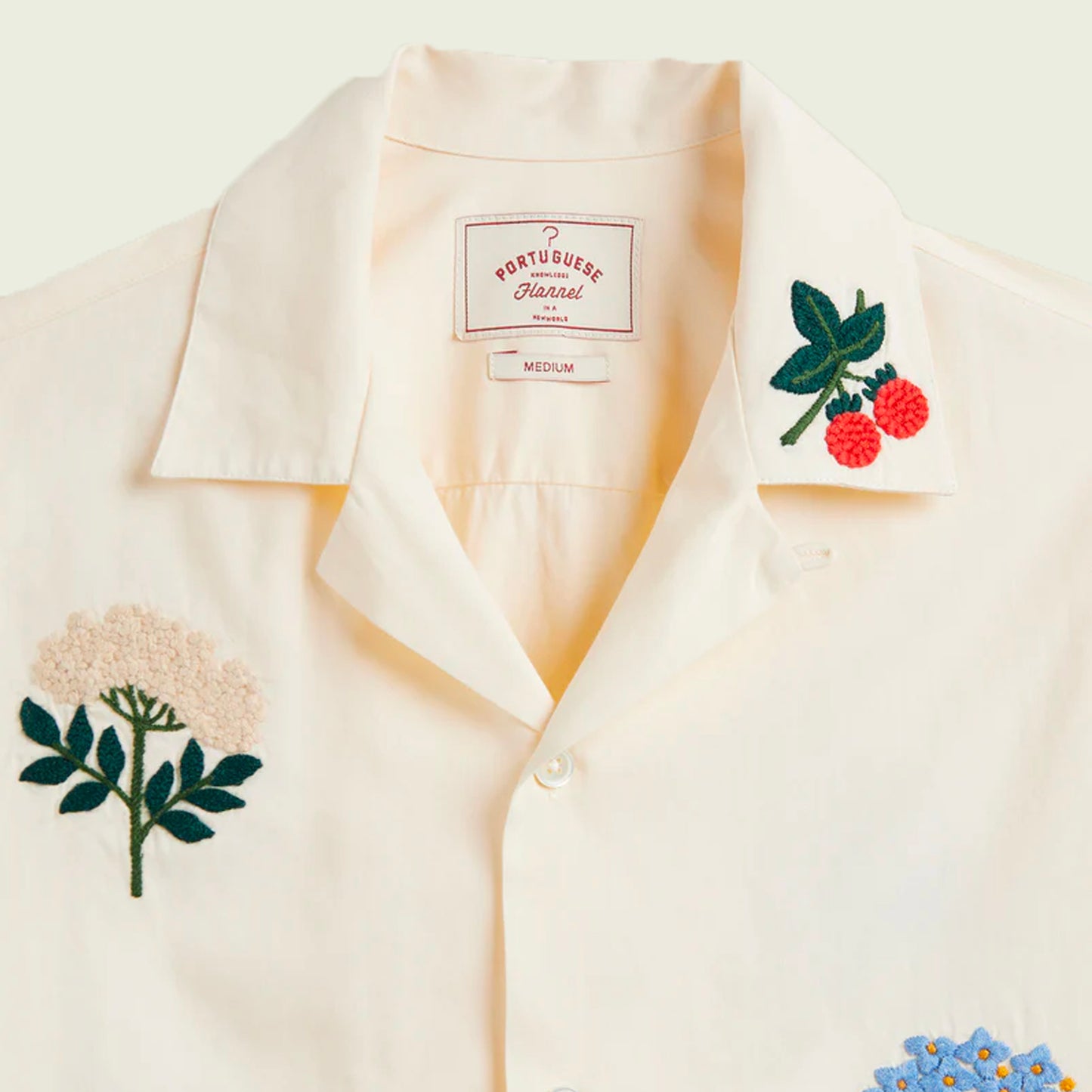 Embroidery Flowers