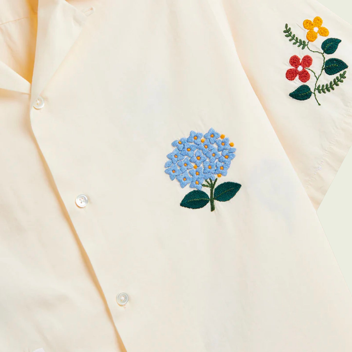 Embroidery Flowers