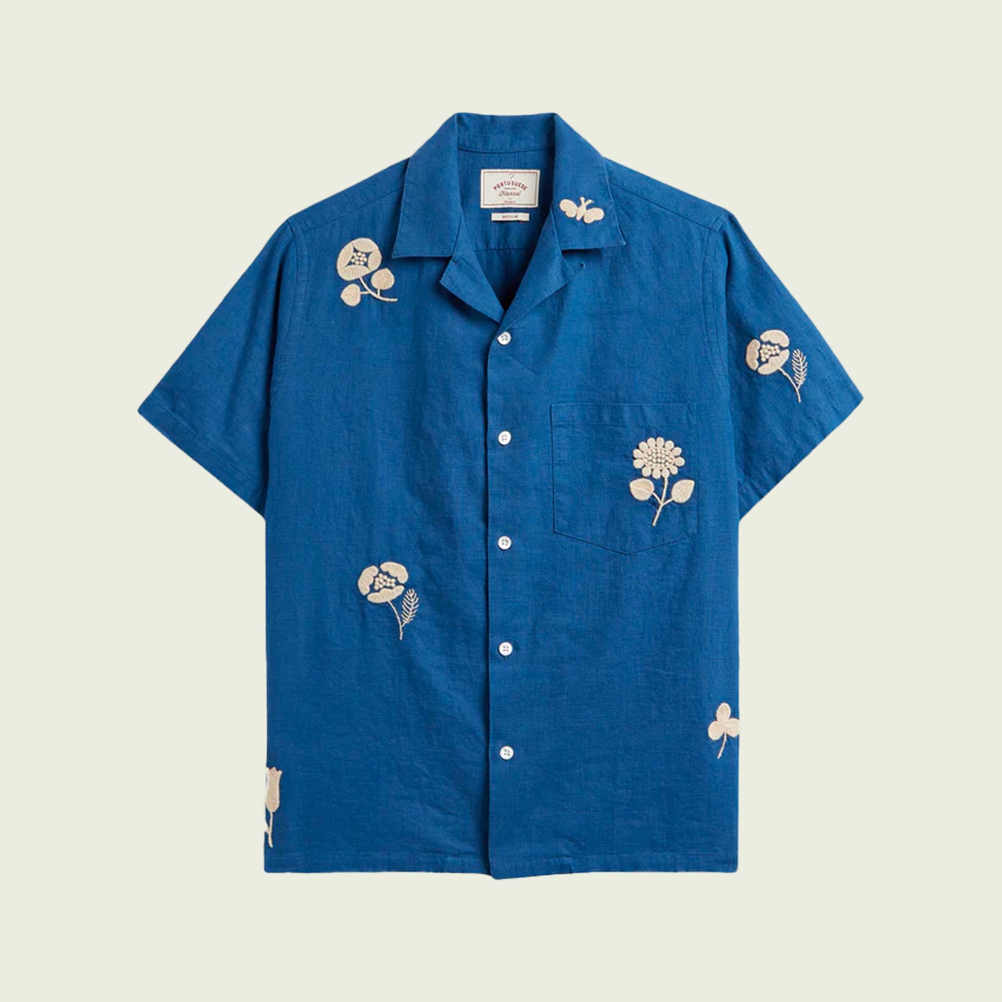 Embroidery Nature Ramie