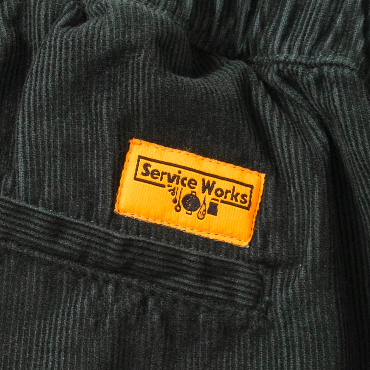 Fine Cord Waiter Pants