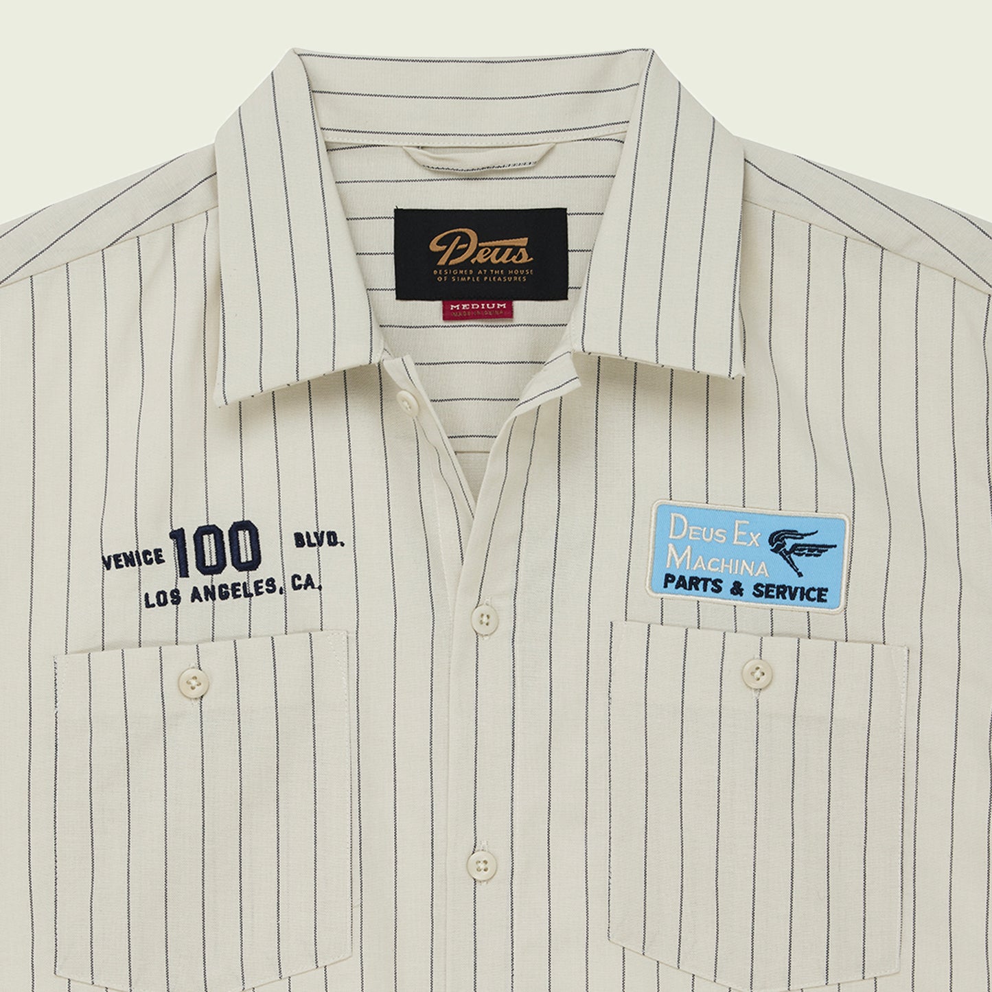 Forecourt Stripe Shirt