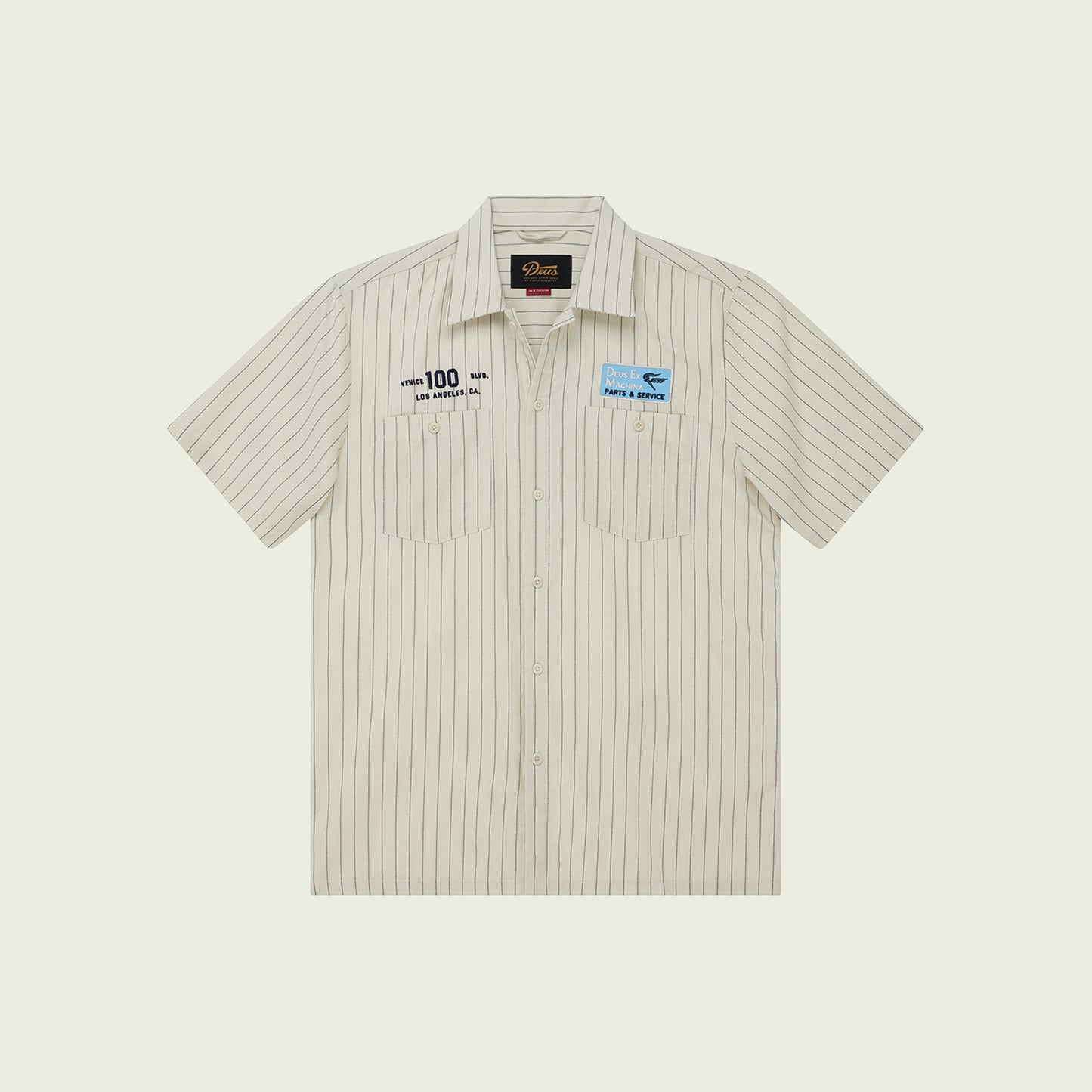 Forecourt Stripe Shirt