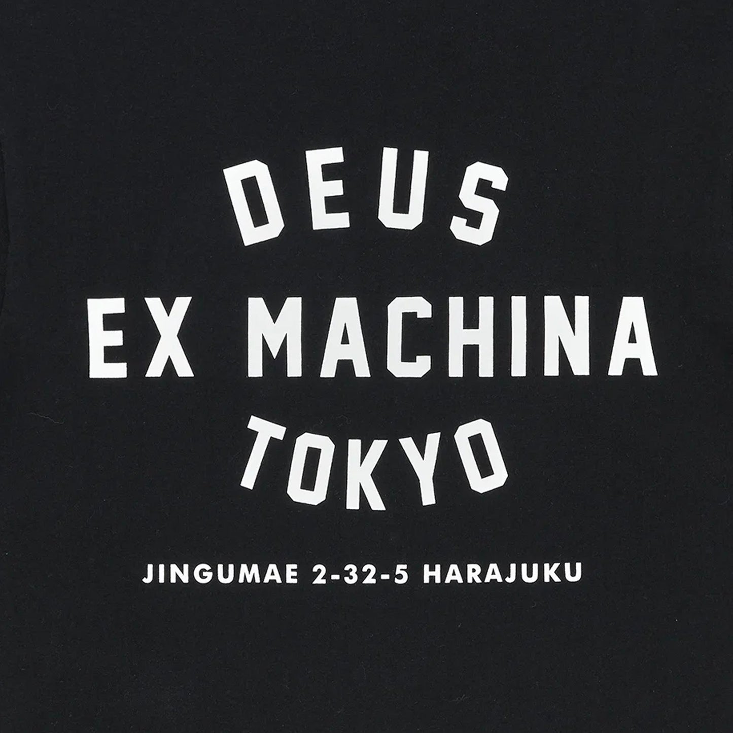 Harajuku Helmet Tee